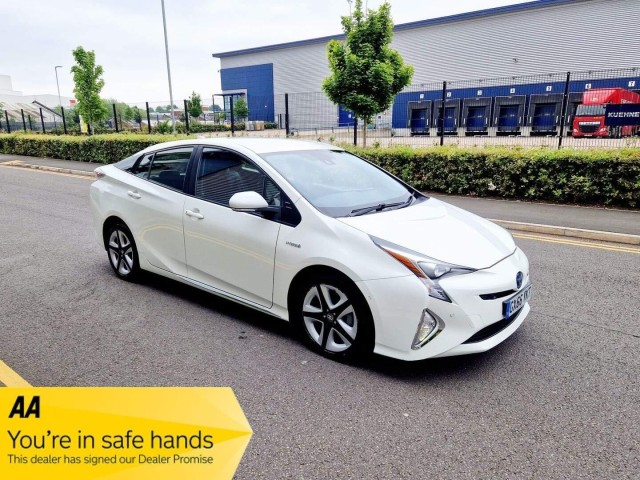 TOYOTA PRIUS 1.8 VVT-h Excel CVT Euro 6 (s/s) 5dr (15in Alloy) (2016/66)