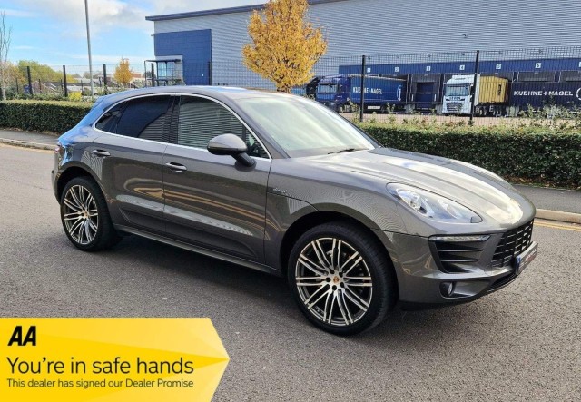 PORSCHE MACAN 3.0 TD V6 S PDK 4WD Euro 6 (s/s) 5dr (2014/64)