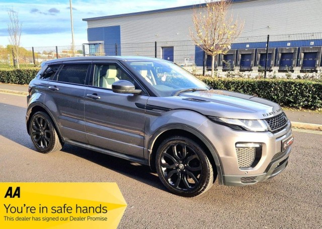 LAND ROVER RANGE ROVER EVOQUE 2.0 TD4 HSE Dynamic Auto 4WD Euro 6 (s/s) 5dr (2015/65)