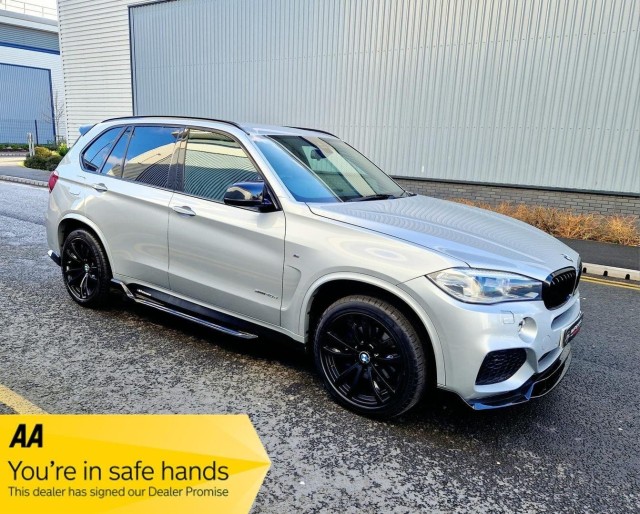 BMW X5 3.0 40d M Sport Auto xDrive Euro 6 (s/s) 5dr (2014/64)