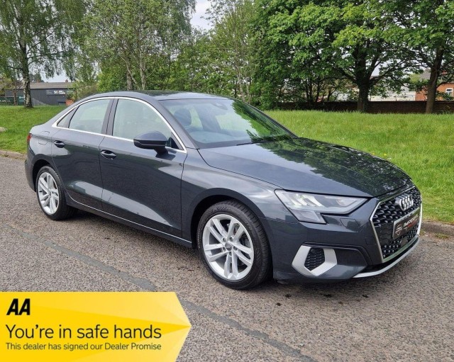 AUDI A3 1.5 TFSI 35 Sport Euro 6 (s/s) 4dr (2020/70)