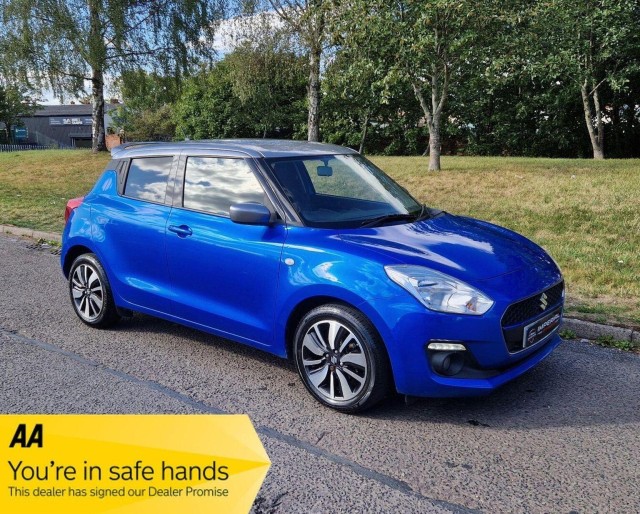 SUZUKI SWIFT 1.0 Boosterjet SZ-T Euro 6 5dr (2017/67)