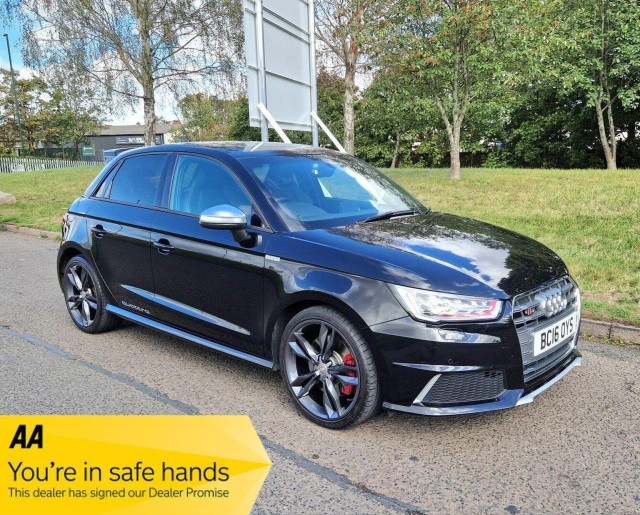 AUDI S1 2.0 TFSI Sportback quattro Euro 6 (s/s) 5dr (2016/16)