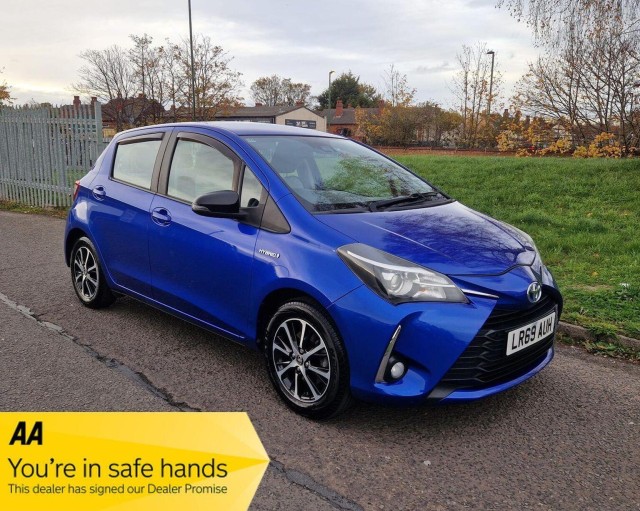 TOYOTA YARIS 1.5 VVT-h Icon Tech E-CVT Euro 6 (s/s) 5dr (2019/69)