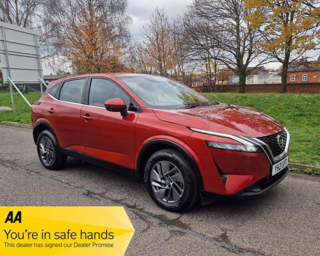 NISSAN QASHQAI 1.3 DIG-T MHEV Acenta Premium Euro 6 (s/s) 5dr (2021/21)