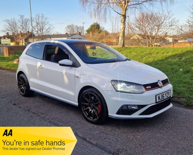 VOLKSWAGEN POLO 1.8 TSI BlueMotion Tech GTI DSG Euro 6 (s/s) 3dr (2016/16)
