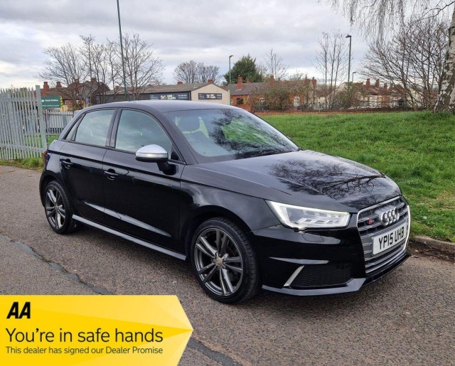 AUDI S1 2.0 TFSI Sportback quattro Euro 6 (s/s) 5dr (2015/15)