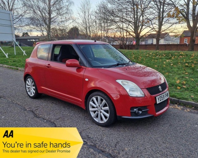 SUZUKI SWIFT 1.6 VVT Sport 3dr (2009/59)