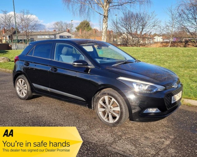 HYUNDAI I20 1.2 Premium Euro 6 5dr (2017/17)