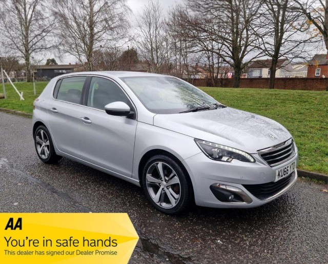 PEUGEOT 308 1.2 PureTech Allure EAT Euro 6 (s/s) 5dr (2016/66)