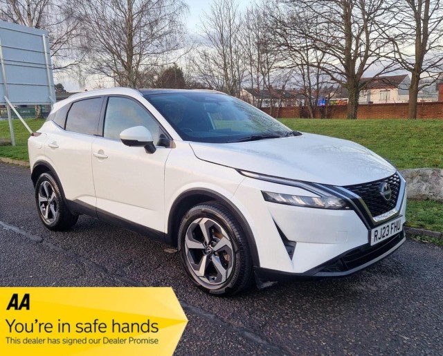 NISSAN QASHQAI 1.3 DIG-T MHEV N-Connecta Euro 6 (s/s) 5dr (2023/23)