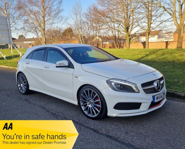MERCEDES-BENZ A CLASS 2.0 A250 Engineered by AMG 7G-DCT 4MATIC Euro 6 (s/s) 5dr (2014/14)