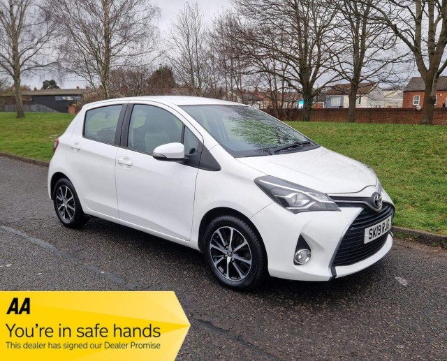 TOYOTA YARIS 1.5 VVT-i Icon Tech Euro 6 5dr (2019/19)