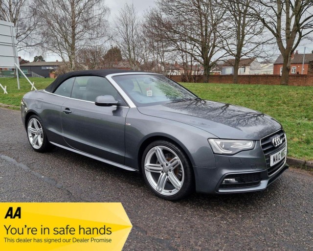 AUDI A5 CABRIOLET 2.0 TDI S line Euro 5 (s/s) 2dr (2012/12)