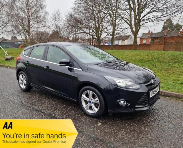 FORD FOCUS 1.6 TDCi Zetec Euro 5 (s/s) 5dr (2014/64)