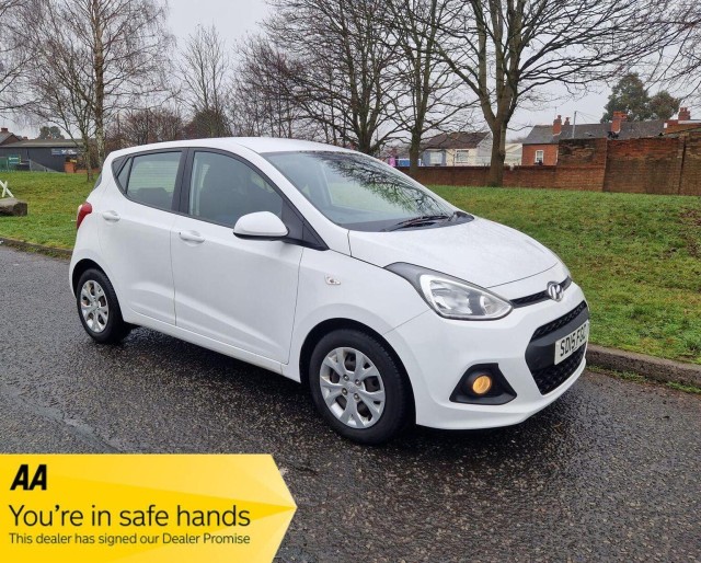 HYUNDAI I10 1.0 SE Euro 5 5dr (2015/15)