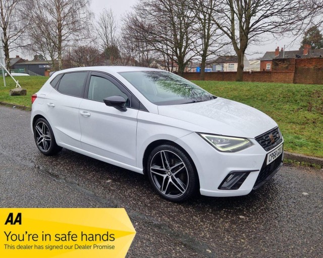 SEAT IBIZA 1.0 TSI FR DSG Euro 6 (s/s) 5dr GPF (2018/68)