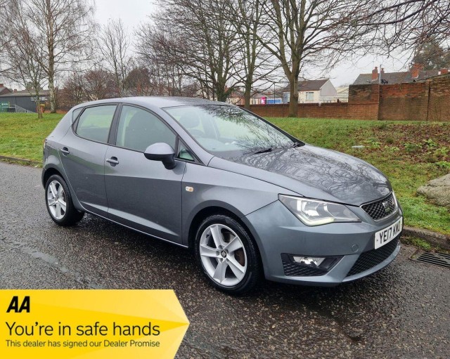 SEAT IBIZA 1.2 TSI FR Euro 6 5dr (2017/17)