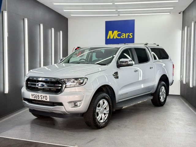 FORD RANGER 2.0 EcoBlue Limited Auto 4WD Euro 6 (s/s) 4dr (2019/69)