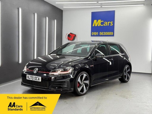 VOLKSWAGEN GOLF 2.0 TSI GTI Performance DSG Euro 6 (s/s) 5dr (2020/70)