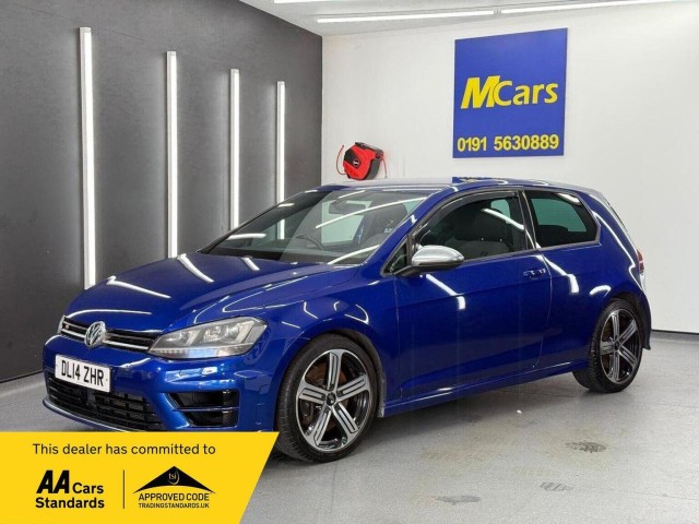 VOLKSWAGEN GOLF 2.0 TSI BlueMotion Tech R 4Motion Euro 6 (s/s) 3dr (2014/14)