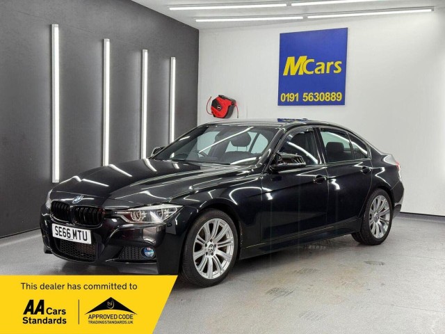 BMW 3 SERIES 2.0 320i M Sport Euro 6 (s/s) 4dr (2017/66)