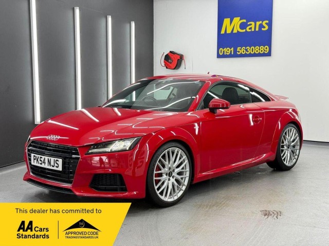 AUDI TT 2.0 TDI ultra S line Euro 6 (s/s) 3dr (2016/16)