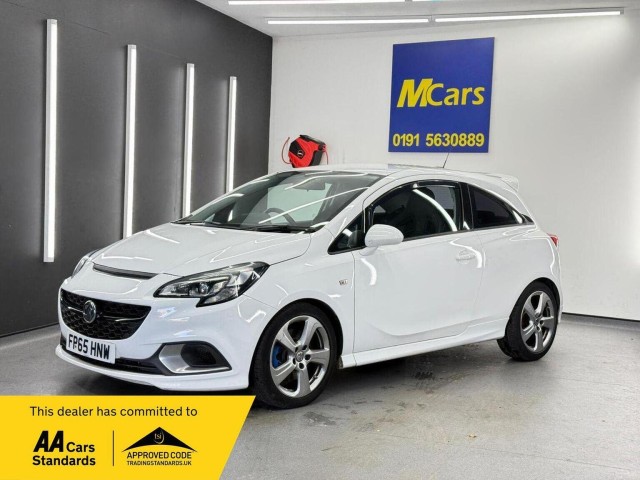 VAUXHALL CORSA 1.6i Turbo VXR Euro 6 3dr (2015/65)