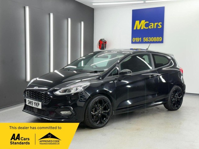 FORD FIESTA 1.0T EcoBoost ST-Line Euro 6 (s/s) 3dr (2019/19)