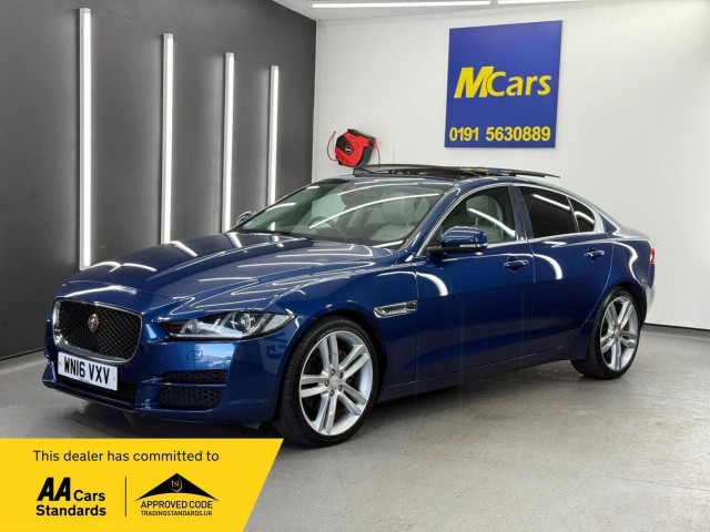 JAGUAR XE 2.0d Portfolio Auto Euro 6 (s/s) 4dr (2016/16)