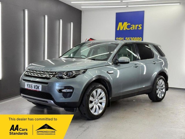 LAND ROVER DISCOVERY SPORT 2.0 TD4 HSE 4WD Euro 6 (s/s) 5dr (2016/16)