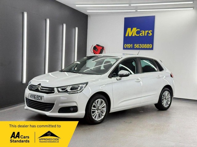 CITROEN C4 1.6 BlueHDi Flair Euro 6 5dr (2016/16)