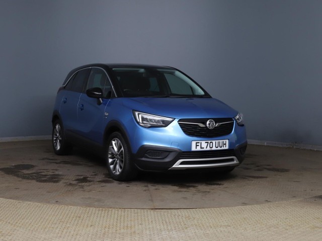 VAUXHALL CROSSLAND X 1.2 Griffin Euro 6 (s/s) 5dr (2020/70)