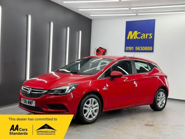 VAUXHALL ASTRA 1.6 CDTi ecoFLEX Design Euro 6 (s/s) 5dr (2016/16)