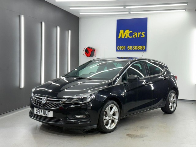 VAUXHALL ASTRA 1.6 CDTi BlueInjection SRi Euro 6 (s/s) 5dr (2017/17)