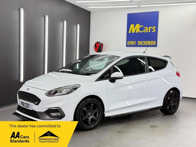 FORD FIESTA 1.5T EcoBoost ST-2 Euro 6 (s/s) 3dr (2019/19)