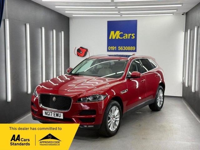 JAGUAR F-PACE 2.0 D180 Portfolio Auto AWD Euro 6 (s/s) 5dr (2017/17)