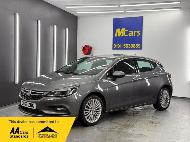 VAUXHALL ASTRA 1.4i Turbo Elite Nav Euro 6 (s/s) 5dr (2019/69)