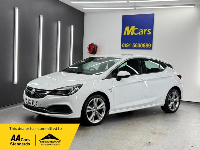 VAUXHALL ASTRA 1.4i Turbo SRi VX Line Nav Auto Euro 6 (s/s) 5dr (2017/67)