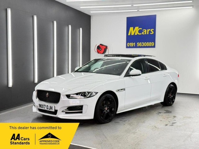 JAGUAR XE 2.0d R-Sport Auto Euro 6 (s/s) 4dr (2017/17)