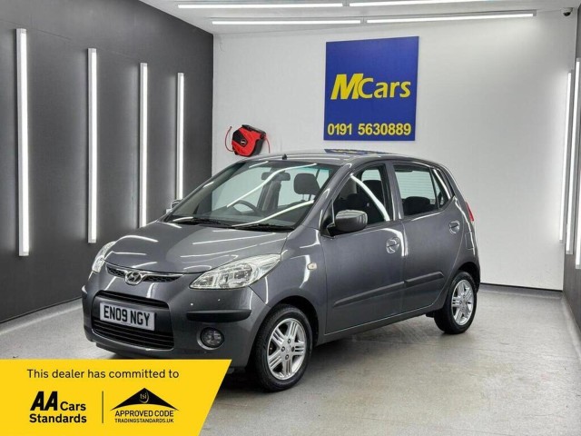 HYUNDAI I10 1.2 Comfort Auto Euro 4 5dr (2009/09)