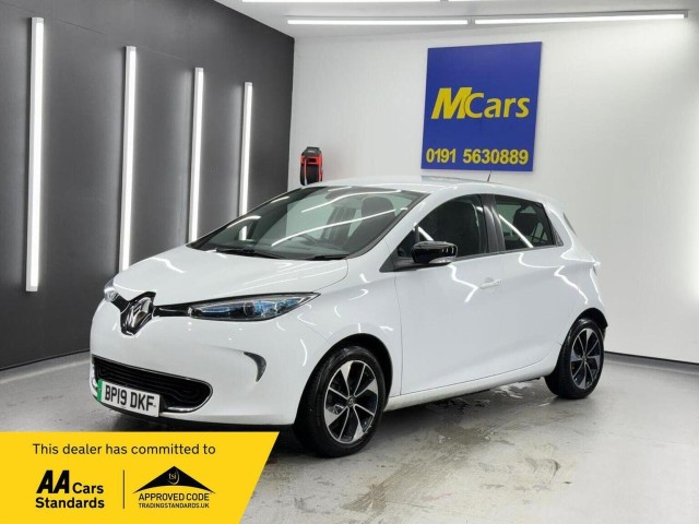 RENAULT ZOE R110 41kWh Dynamique Nav Auto 5dr (i) (2019/19)