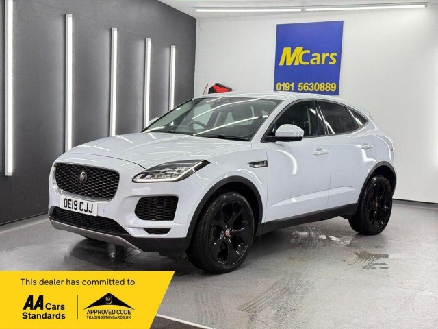 JAGUAR E-PACE 2.0 D180 HSE Auto AWD Euro 6 (s/s) 5dr (2019/19)