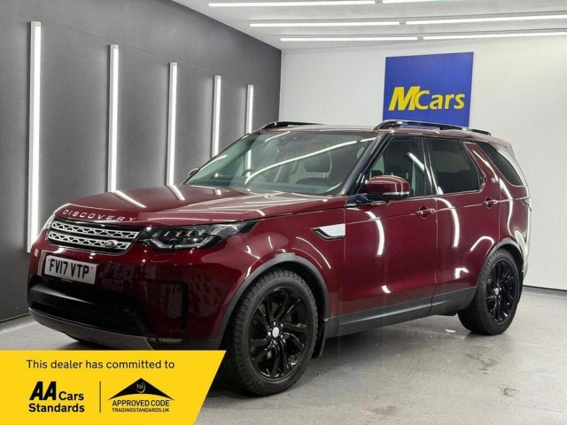 LAND ROVER DISCOVERY 2.0 SD4 HSE Auto 4WD Euro 6 (s/s) 5dr (2017/17)