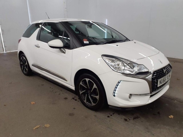 DS AUTOMOBILES DS 3 1.2 PureTech Elegance Euro 6 (s/s) 3dr (2016/66)