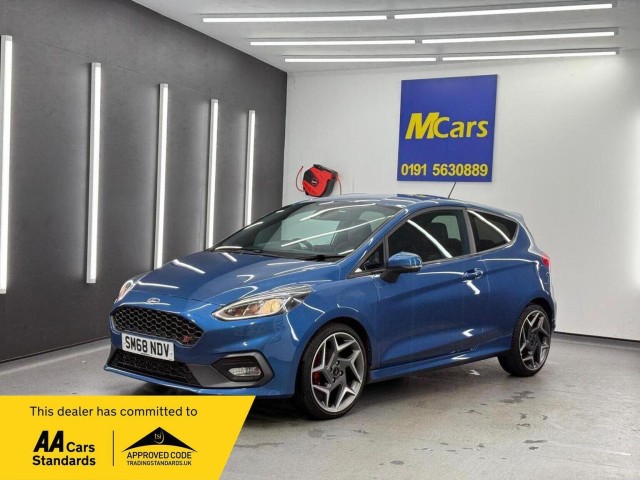 FORD FIESTA 1.5T EcoBoost ST-3 Euro 6 (s/s) 3dr (2018/68)
