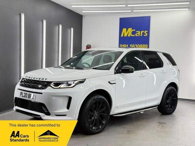 LAND ROVER DISCOVERY SPORT 2.0 D180 MHEV R-Dynamic SE Auto 4WD Euro 6 (s/s) 5dr (2020/20)