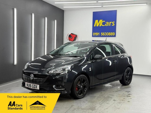 VAUXHALL CORSA 1.4i Turbo ecoFLEX Limited Edition Euro 6 (s/s) 3dr (2016/16)