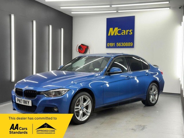 BMW 3 SERIES 2.0 320i M Sport xDrive Euro 6 (s/s) 4dr (2017/17)