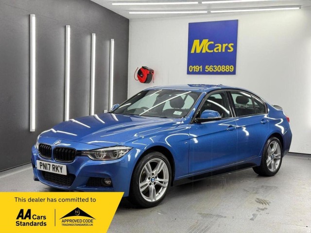 BMW 3 SERIES 2.0 320i M Sport xDrive Euro 6 (s/s) 4dr (2017/17)